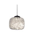 Подвесной светильник Lumina Deco LDP 6823-300 CHR+GY Daisy