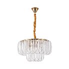 Подвесная люстра Arte Lamp A4073LM-7PB EVELYN