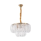 Подвесная люстра Arte Lamp A4073LM-7PB EVELYN