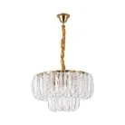 Подвесная люстра Arte Lamp A4073LM-7PB EVELYN