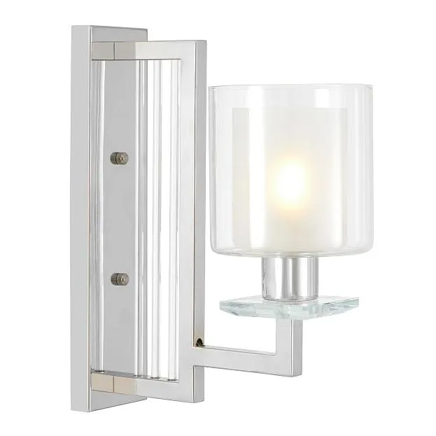 Бра Lumina Deco LDW 8012-1W CHR Manhattan Бра Lumina Deco LDW 8012-1W CHR Manhattan