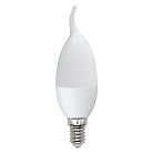 Лампочка светодиодная Volpe LED-CW37-9W/WW/E14/FR/NR картон