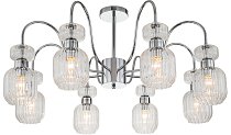 Потолочная люстра Escada 1141/8PL Chrome/Clear Gloss