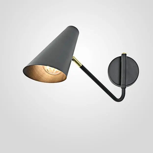 Настенный Светильник Nati Black ImperiumLoft 224047-23 Настенный Светильник Nati Black ImperiumLoft 224047-23