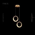 Готовая комбинация светильников SONKE DUO Тип A. Белый свет Lampatron sonke-duo-a-white 7364-20289