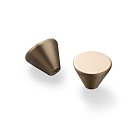 Ручка-кнопка Delight Collection HK003 brass HK001