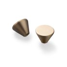 Ручка-кнопка Delight Collection HK003 brass HK001