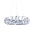 Хрустальная подвесная люстра Lumina Deco LDP 10061 D60 GRAZIANA