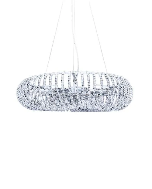 Хрустальная подвесная люстра Lumina Deco LDP 10061 D60 GRAZIANA