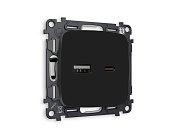 Комплект механизма розетки Ambrella Volt MO811010 QUANT