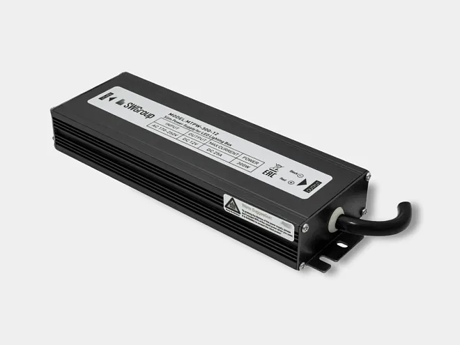 Блок питания для светодиодной ленты SWG MTPW-300-12