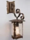Настенный фонарь уличный Русские фонари 190-11/brg-03 Valencia