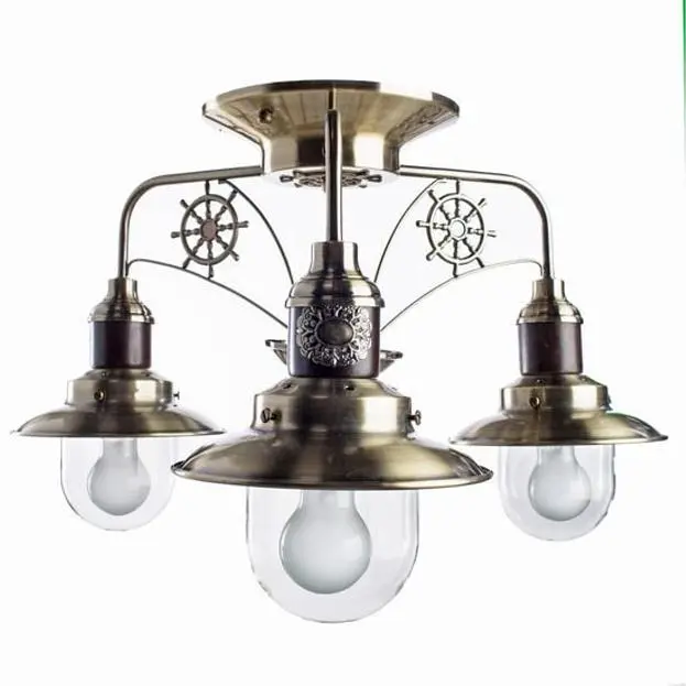 Потолочная люстра Arte Lamp A4524PL-3AB SAILOR Потолочная люстра Arte Lamp A4524PL-3AB SAILOR