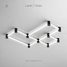 Потолочный светильник SART Модель D. Lampatron 2488-5611