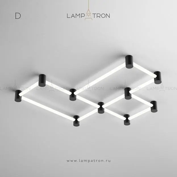 Потолочный светильник SART Модель D. Lampatron 2488-5611 Потолочный светильник SART Модель D. Lampatron 2488-5611