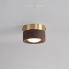 Точечный свет WOODSPOT DARK Накладной вариант Lampatron 8184-22396