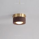Точечный свет WOODSPOT DARK Накладной вариант Lampatron 8184-22396