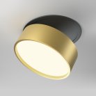 Встраиваемый светильник Technical Maytoni DL024-18W3K-BMG Onda