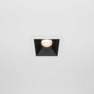 Встраиваемый светильник Maytoni Technical DL043-01-10W3K-SQ-WB Alfa LED