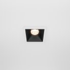 Встраиваемый светильник Maytoni Technical DL043-01-10W3K-SQ-WB Alfa LED