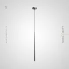 Подвесной светильник LAIRD Размер S. Цвет Черный Lampatron laird-s-black 3708-9172