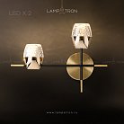 Бра BENTINA WALL 2 лампы Lampatron 5248-13386