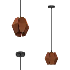 Деревянный подвесной (накладной) светильник Ledron MYCP-XYT-S ELEMENT S
