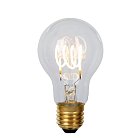 Лампа светодиодная диммируемая E27 5W 2700K прозрачная Lucide 49042/05/60