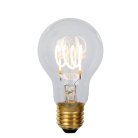 Лампа светодиодная диммируемая E27 5W 2700K прозрачная Lucide 49042/05/60