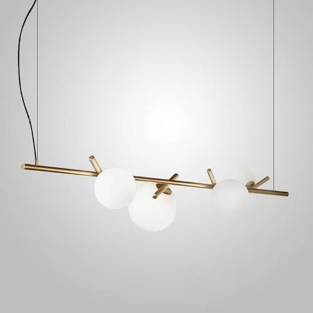 Подвесной светильник KIRAN LONG L140 ImperiumLoft 231455-23 kiran-long01