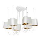 Подвесная люстра Loft IT Nuage LOFT1167-6WH