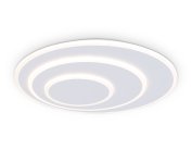 Настенно-потолочный светодиодный светильник с пультом Ambrella light FA7707 Disk