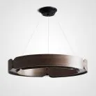 Подвесной Кольцевой Светильник Range 1 D70 Black Walnut ImperiumLoft 195534-26