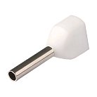 Наконечник штыревой втулочный изолированный НШВИ(2) 0,5-8 (DIY упаковка 25 шт) Stekker 50401 LD405-058