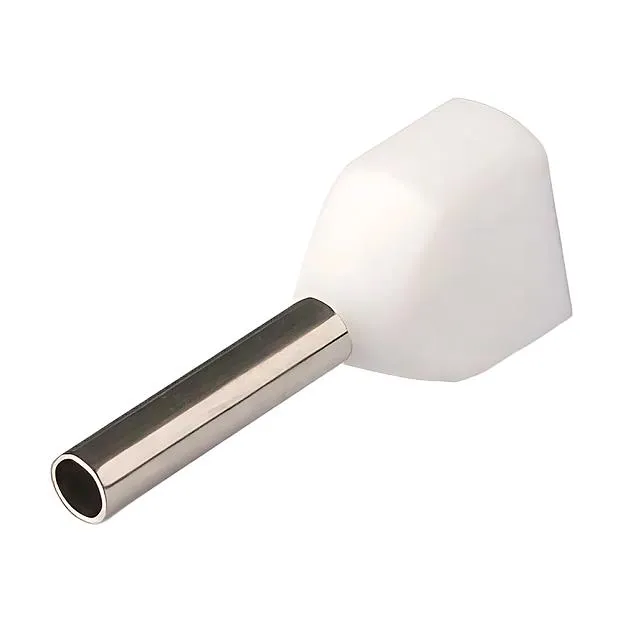 Наконечник штыревой втулочный изолированный НШВИ(2) 0,5-8 (DIY упаковка 25 шт) Stekker 50401 LD405-058 Наконечник штыревой втулочный изолированный НШВИ(2) 0,5-8 (DIY упаковка 25 шт) Stekker 50401 LD405-058