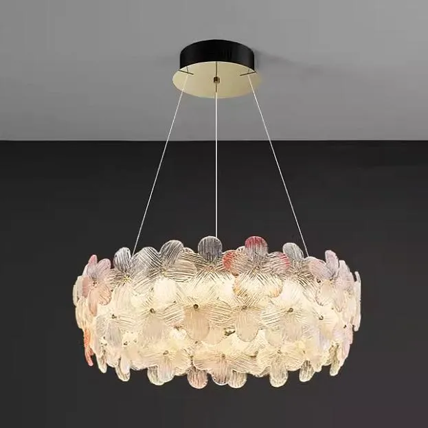 Подвесная люстра TOTTI D65 Pink ImperiumLoft 255762-22 totti01