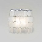 Бра Eurosvet 60084/2 хром/перламутр Sandra a043152