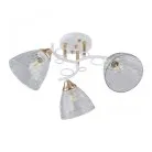 Люстра с плафонами Arte Milano 321395/3A WH+FG Amalfi