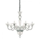Подвесная люстра Ideal Lux Brigitta SP8 Trasparente 199382