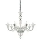 Подвесная люстра Ideal Lux Brigitta SP8 Trasparente 199382