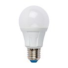 Лампочка светодиодная Uniel LED-A60 12W/WW/E27/FR PLP01WH картон