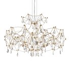 Подвесная люстра Modelux ML.7815.750P GD premium