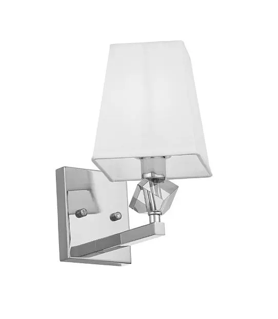 Бра Lumina Deco LDW 1249-1 CHR+WT Montero Бра Lumina Deco LDW 1249-1 CHR+WT Montero