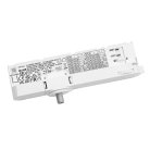Адаптер с драйвером с DIP-switch для трековой системы к 2151XX, 2152XX, 2153XX, 2154XX, 2155XX, 2156XX, 2157XX БЕЛЫЙ Lightstar 594046 QUATTRO