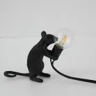 Настольная Лампа Mouse Sitting Черный ImperiumLoft 178307-22