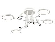 Потолочный светодиодный светильник с пультом управления Ambrella light FL51648/4+4