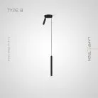 Подвесной светильник HOWARD Тип B. Цвет Черный Lampatron 7753-21783