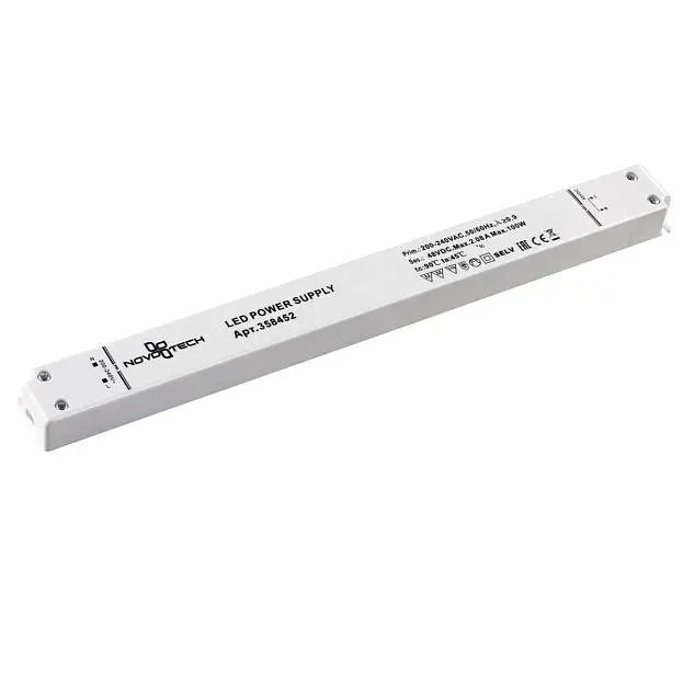 Драйвер Novotech 358452 DRIVE Драйвер Novotech 358452 DRIVE