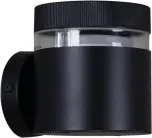 Настенный светильник уличный Reluce 86226-9.2-001CT GX53 BK