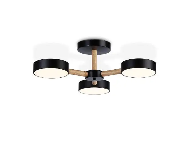 Потолочная люстра Ambrella light FL4823 LINETECH Потолочная люстра Ambrella light FL4823 LINETECH